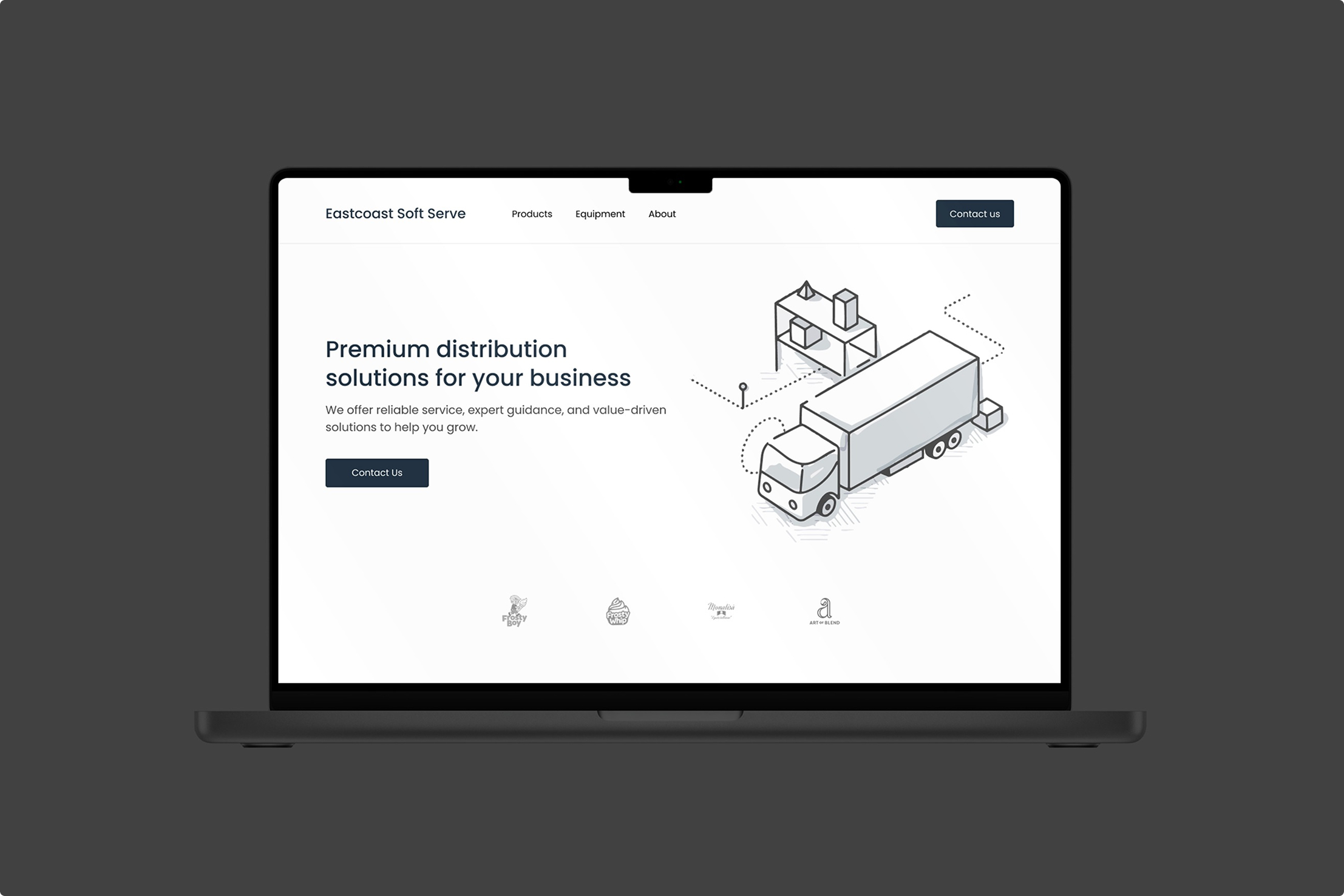 Eastcoast Soft Serve project thumbnail